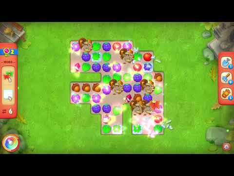 GardenScapes level 10303 No Boosters 🌱 Gameplay Walkthrough Playrix