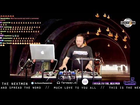 The Nextmen Friday Night Live Stream. Special Guest: DJ Mr Thing