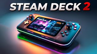 Steam Deck 2 Leaks You Can’t Ignore – Valve’s Next Big Move!