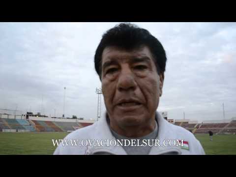 Helard Delgado - DT del Sportivo Cariocos - Copa Perú Arequipa 2014 - 09/08/2014