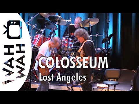 COLOSSEUM - Lost Angeles  - live 2014 @ Frankfurter Hof / Mainz