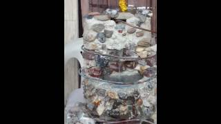 Fire Ice and Water, Waterfall creation. Let the good times roll.