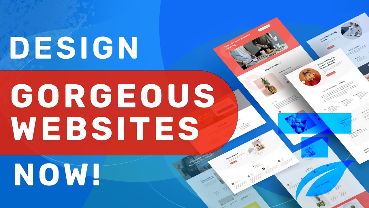 How To Build Gorgeous No Code Websites