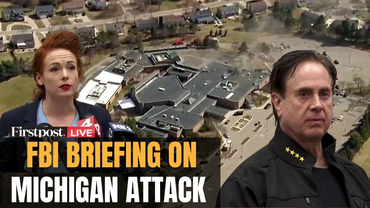 Michigan Synagogue Attack LIVE: Dearborn Heights Mayor and FBI Brief Media on Temple Israel Probe