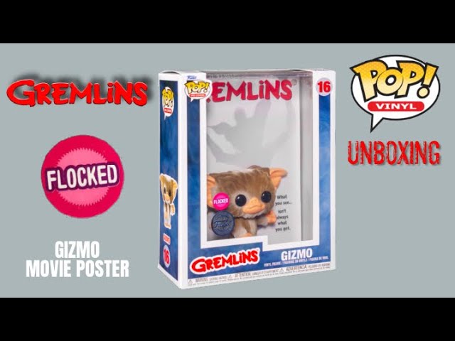 Vídeo relacionado con Funko Gremlins VHS Cover Limited Edition Exclusive with Flocked Gizmo Pop! Figure in Display Case