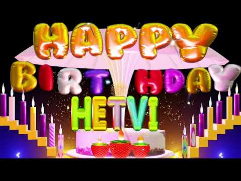 Hetvi Happy Birthday Song | Happy Birthday To You #hetvi #birthdaysong #love