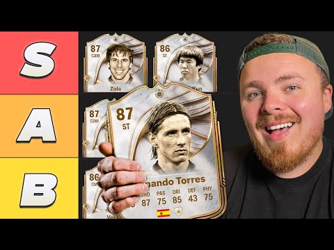 Ranking EVERY MAX 87 Base Icon in FC 26! 🥇