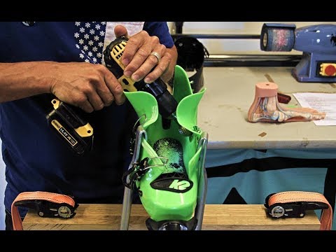 The Ski Boot School Episode 6 - Boot fitting