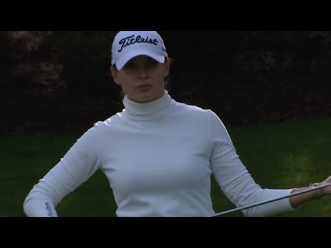 Nataliya Guseva vs Rose Zhang 2025 T-Mobile Match Play Day 1
