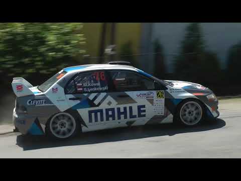 1 Rajd Ziemi Głubczyckiej 2019 - Kowal / Lenkowski- Mitsubishi Lancer Evo | MaxxSport |