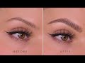 How To Do The New Eyebrow Look