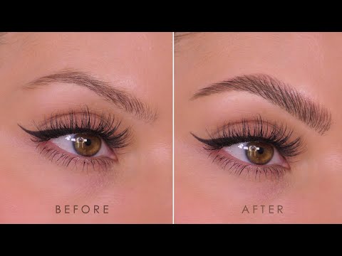 UPDATED Natural Fluffy Eyebrow Tutorial 2023 | How-To | Shonagh Scott