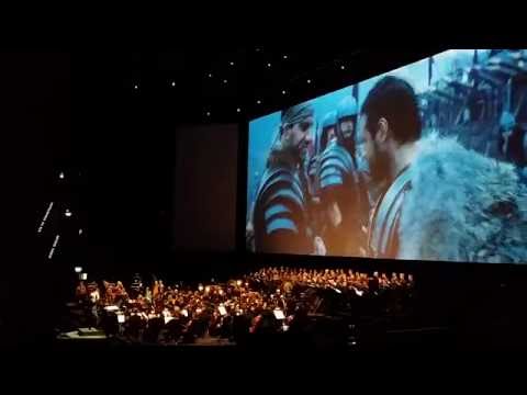 Gladiator - The Battle - Hans Zimmer Live - 7 Festiwal Muzyki Filmowej w Krakowie 2014