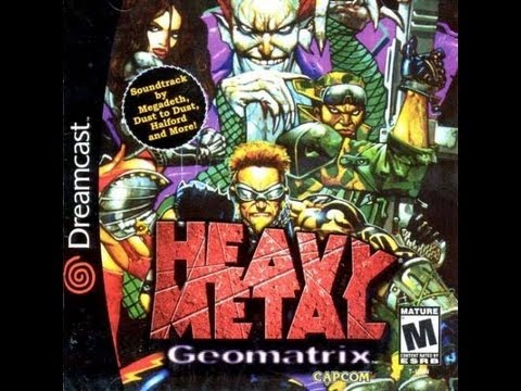 heavy metal geomatrix dreamcast review