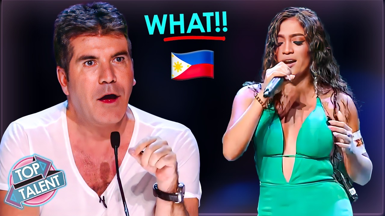 BEST Filipino Singers EVER! 🇵🇭 Most WATCHED In 2025❗️