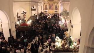 preview picture of video 'Las peanas al ritmo de Saeta | Semana Santa 2013 | MORATA DE JALÓN'
