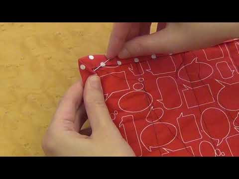 Hand-Stitching Your Binding