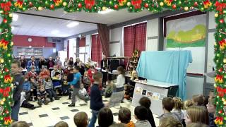 preview picture of video 'Ecole Saint-Maur veillée de Noël 2013-part8'