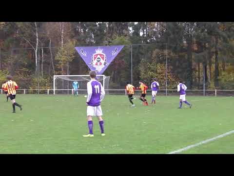 18-11-2017 SK sGravenvezel-Schilde - FCO eerschot-Wilrijk
