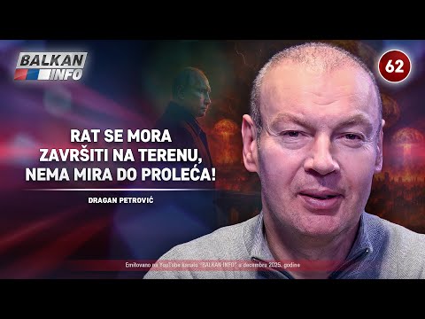 INTERVJU: Dragan Petrović – Rat se mora završiti na terenu, nema mira do proleća! (27.12.2025)