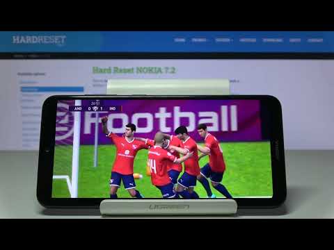 Test Game Pro Evolution Soccer on NOKIA 7.2 | Qualcomm SDM660  | 4GB RAM | Gameplay - FPS Check