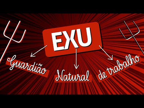 Exu de Trabalho, Exu Guardião e Exu Natural | Ep. 264 Diário do Médium