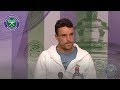 Roberto Bautista Agut Quarter-Final Press Conference Wimbledon 2019