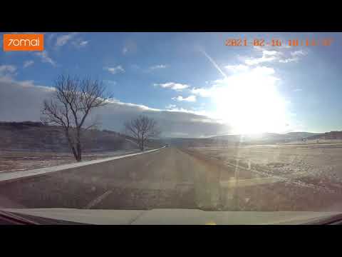 Depăşire pe contrasens, în curbă