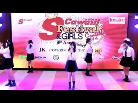 140505 G-Pink cover Apink - Mr.Chu @S Cawaii! JK Cover Dance 2014 (Audition)