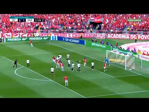 Internacional 3 x 1 São Paulo Show DE DAMIÃO !Momentos COMPLETO (14/10/2018)  Brasileirão 2018