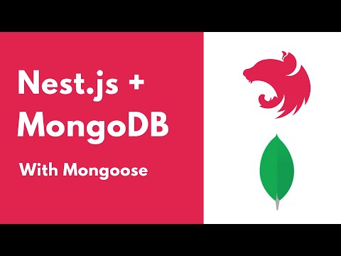 Setup MongoDB With Nest.js | Simple + Scaleable