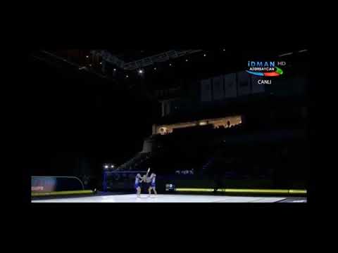 ROMANIA 2 - SENIORS TRIO Aerobic Gymnastics European Championships 2019