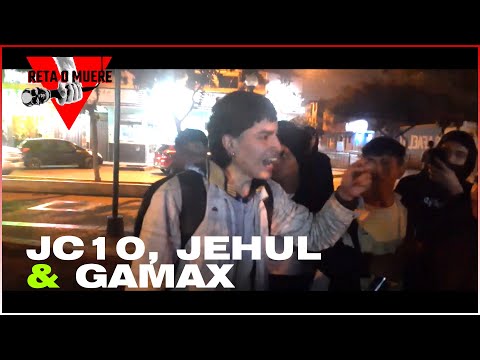 JC10 vs JEHUL vs GAMAX - (08/08) | RETA O MUERE OFICIAL 2022