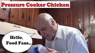 Pressure Cooker Chicken and Vegetables and Hollywood Stories