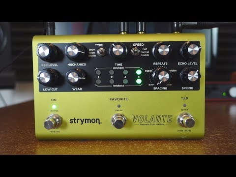 Strymon Volante - 10 Beautiful Ambient Sounds!
