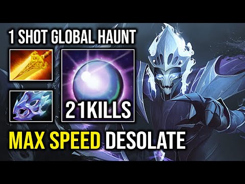 Nobody Is Tanky For This Spectre 1 Shot Haunt Brutal Desolate Damage Max Speed Dota 2