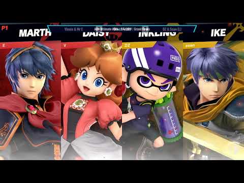 AON Ultimate #004 Grand Finals Vinnie & Mr E vs DZ & Soan L