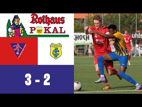 Fußballkrimi im Derby | 1.FC Rielasingen Arlen - FC Singen 04 3:2 📺