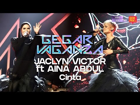 Gegar Vaganza 9 | Jaclyn Victor ft Aina Abdul | Cinta - Minggu 5