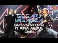 Gegar Vaganza 9 | Jaclyn Victor ft Aina Abdul | Cinta - Minggu 5