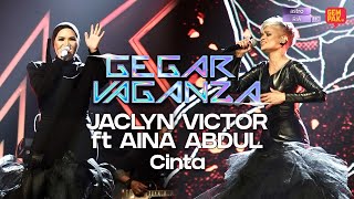 Download lagu Gegar Vaganza 9 | Jaclyn Victor ft Aina Abdul | Cinta - Minggu 5 mp3