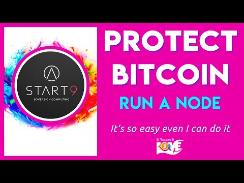 Keep Bitcoin Safe - Run a Node with Start 9 OS
