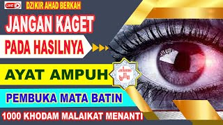 Download lagu JANGAN KAGET PADA HASILNYA AYAT AMPUH  PEMBUKA MATA BATIN CUKUP PUTAR DAN DENGARKAN mp3