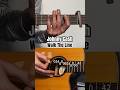 How to play Walk The Line intro from Johnny Cash (guitar tabs)