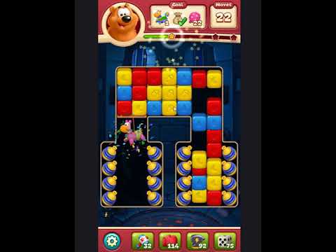 Toon Blast Level 1819 NO BOOSTERS - A S GAMING