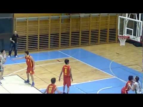 U-18 MLADINCI, KK RADENSKA CREATIV SOBOTA - KK KONJICE-ZREČE, NEDELJA 25.11.2012
