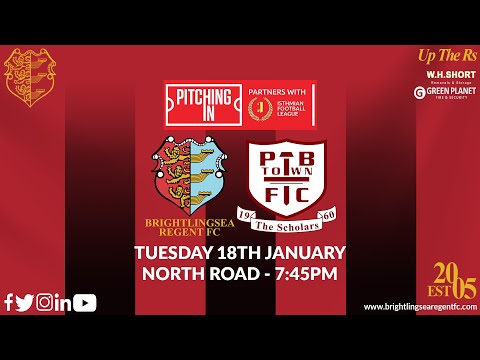 Brightlingsea Regent v Potters Bar Town - 18-01-2022