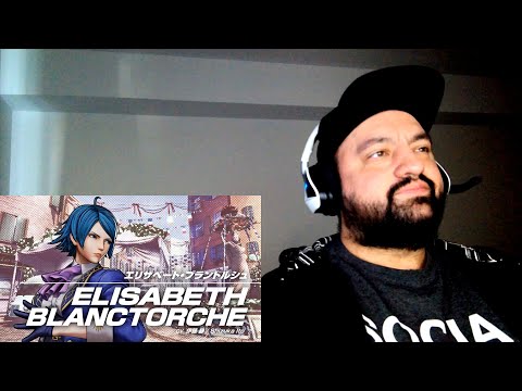 KOF XV | Elisabeth Blanctorche | Trailer #39 - Reaction