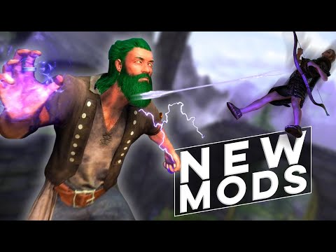 Brand New Mods for Skyrim - Shapeless Skyrim PS4 & PS5 Mods (Ep. 267)
