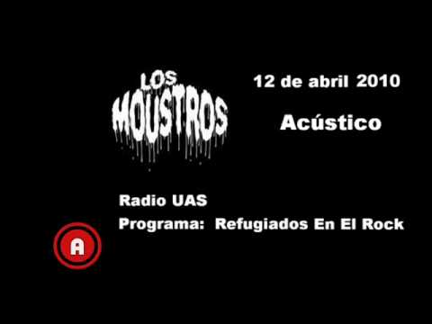 Los Moustros: Radio UAS Programa Refugiados En El Rock